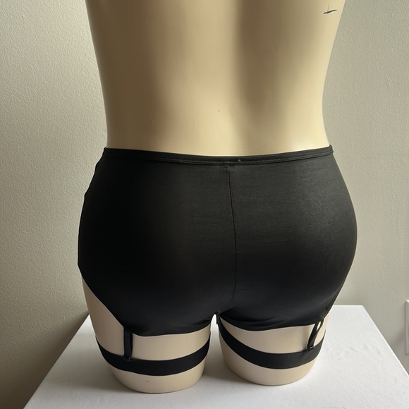 La Senza Panties with Garter Straps XL - Picture 2 of 4